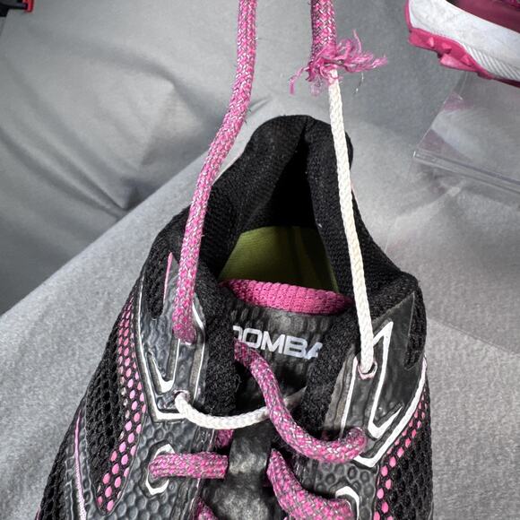 Boombah Trail Shoes Womens 10 Pink Black Athletic Mesh Turf Cleats Running - Picture 8 of 11